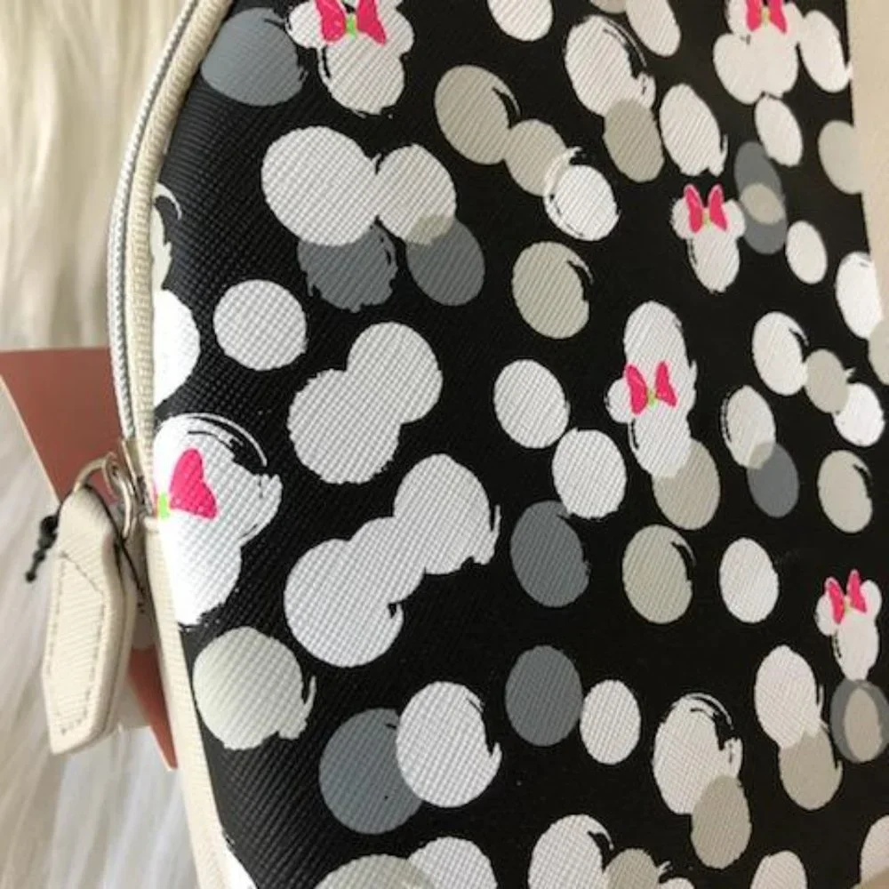 Disney Minnie Mouse Dome Cosmetic Bag